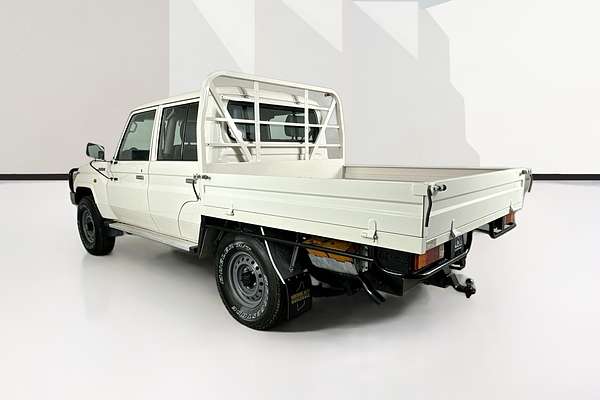 2021 Toyota Landcruiser Workmate VDJ79R 4X4