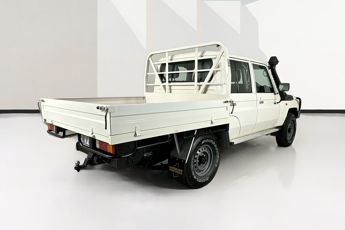 2021 Toyota Landcruiser Workmate VDJ79R 4X4