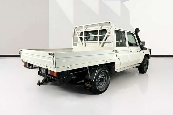 2021 Toyota Landcruiser Workmate VDJ79R 4X4