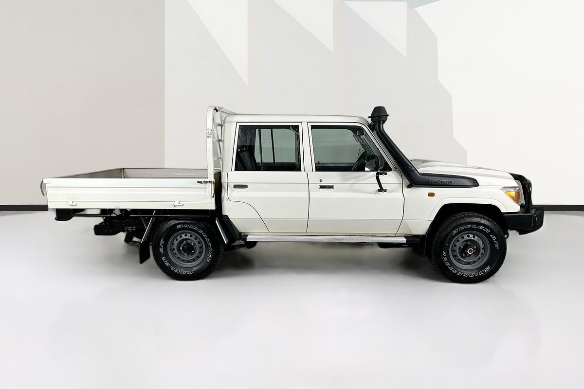 2021 Toyota Landcruiser Workmate VDJ79R 4X4