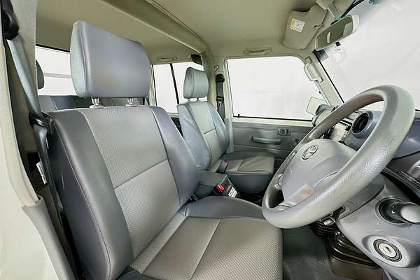 2021 Toyota Landcruiser Workmate VDJ79R 4X4