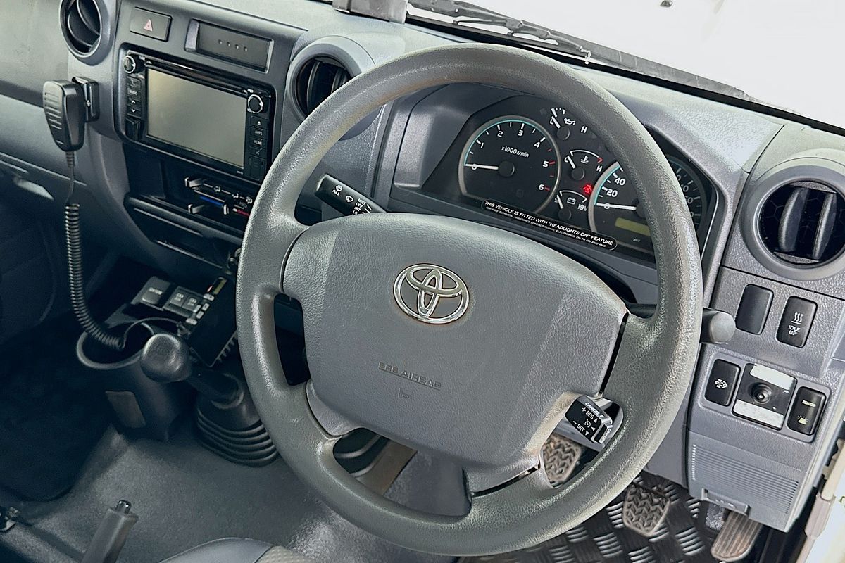 2021 Toyota Landcruiser Workmate VDJ79R 4X4
