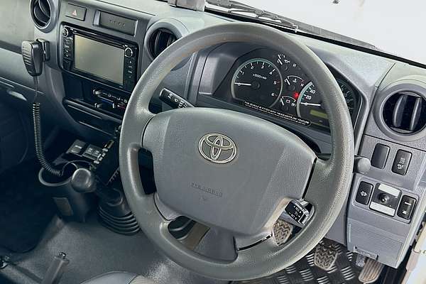 2021 Toyota Landcruiser Workmate VDJ79R 4X4