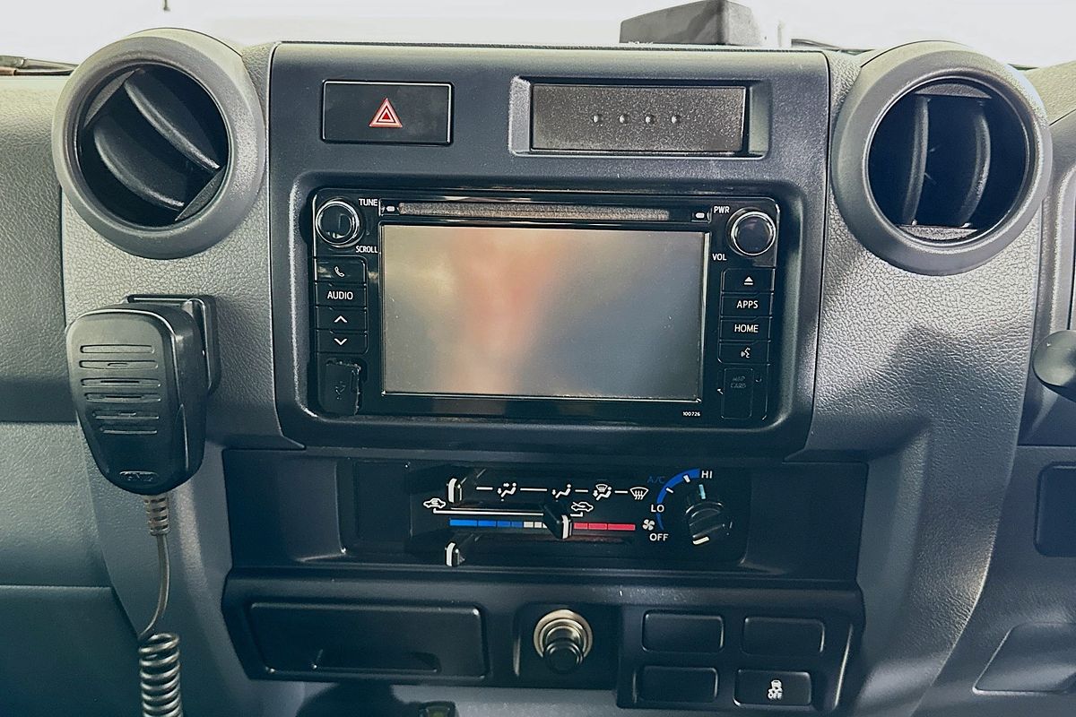 2021 Toyota Landcruiser Workmate VDJ79R 4X4