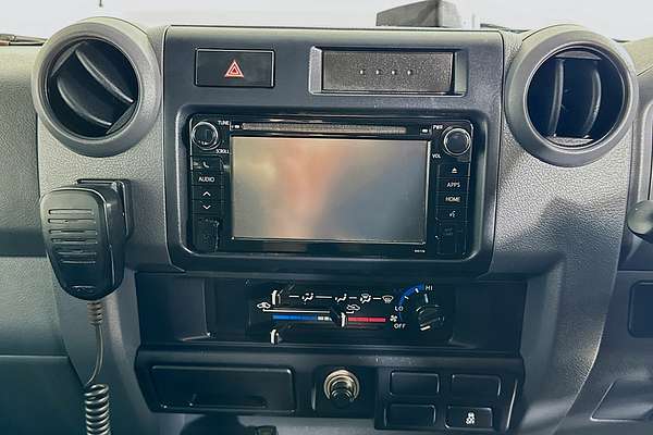 2021 Toyota Landcruiser Workmate VDJ79R 4X4
