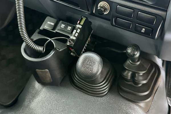 2021 Toyota Landcruiser Workmate VDJ79R 4X4