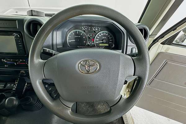 2021 Toyota Landcruiser Workmate VDJ79R 4X4