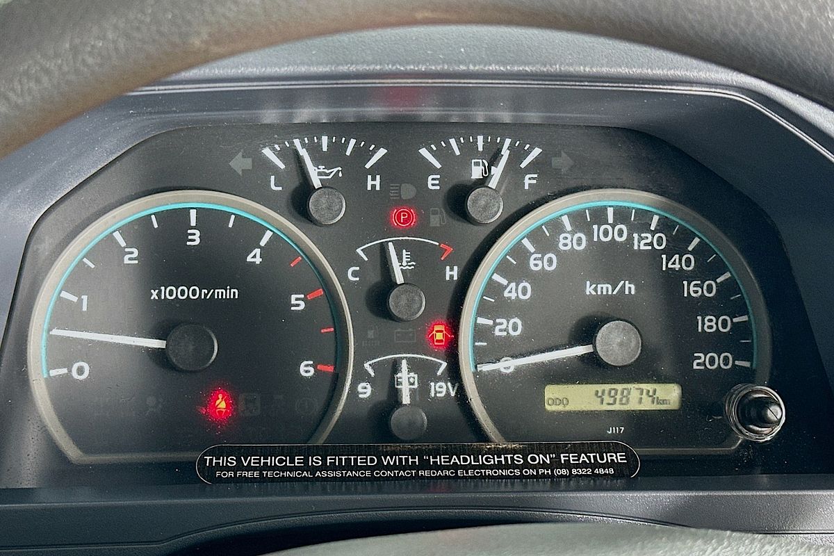 2021 Toyota Landcruiser Workmate VDJ79R 4X4