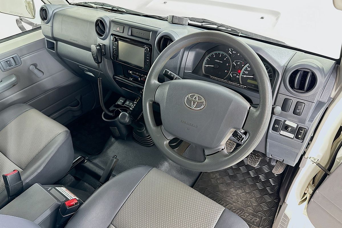 2021 Toyota Landcruiser Workmate VDJ79R 4X4