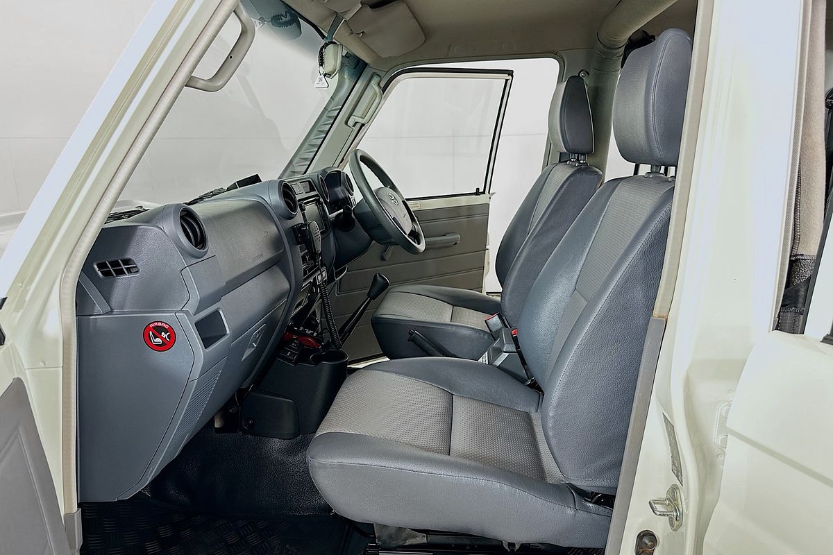 2021 Toyota Landcruiser Workmate VDJ79R 4X4