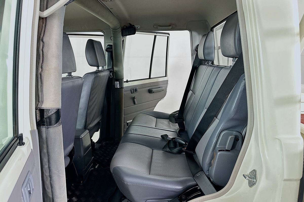2021 Toyota Landcruiser Workmate VDJ79R 4X4