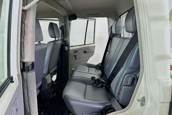 2021 Toyota Landcruiser Workmate VDJ79R 4X4