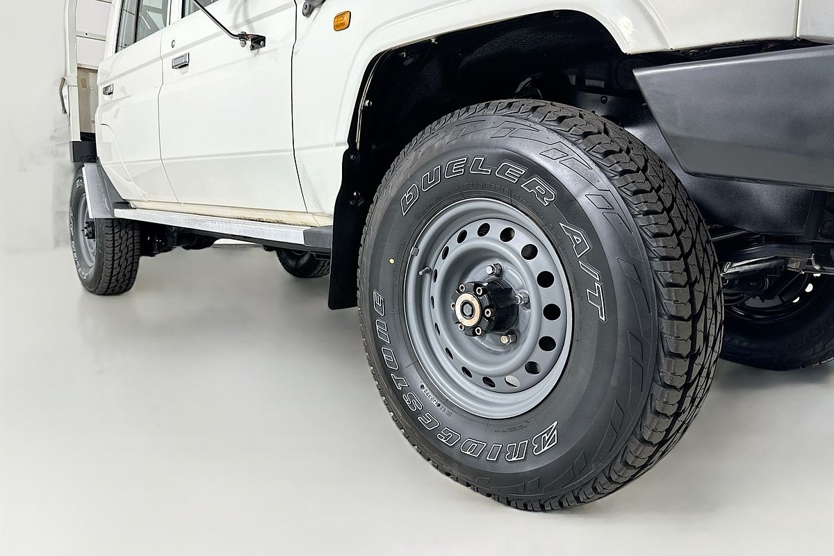 2021 Toyota Landcruiser Workmate VDJ79R 4X4