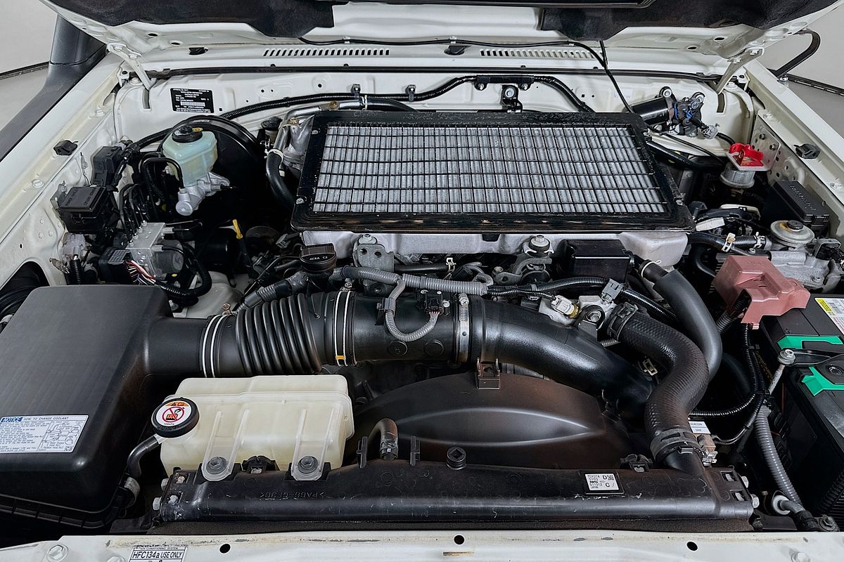 2021 Toyota Landcruiser Workmate VDJ79R 4X4