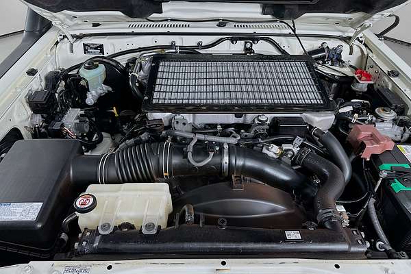 2021 Toyota Landcruiser Workmate VDJ79R 4X4