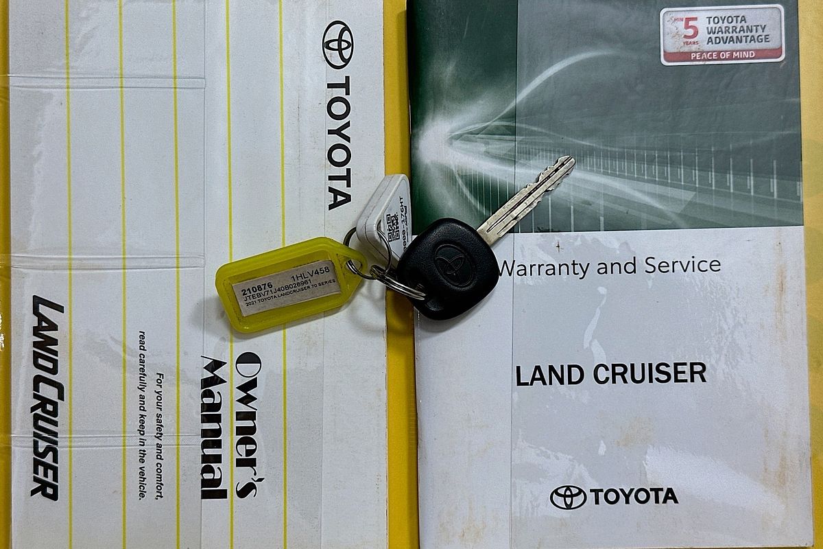 2021 Toyota Landcruiser Workmate VDJ79R 4X4