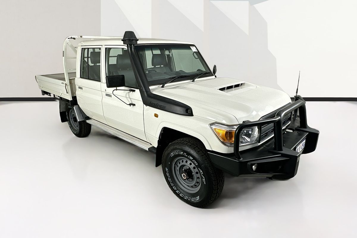 2021 Toyota Landcruiser Workmate VDJ79R 4X4