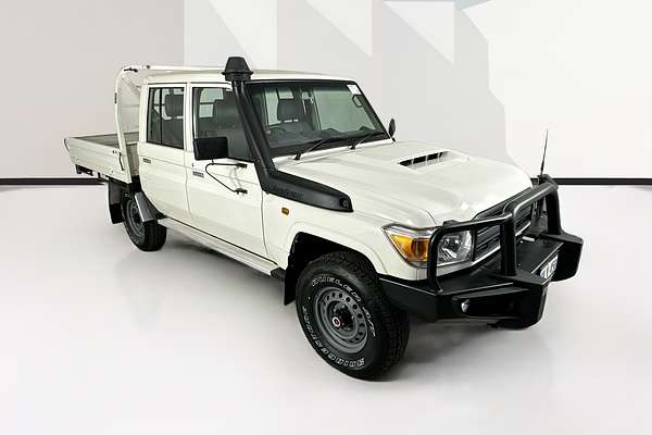 2021 Toyota Landcruiser Workmate VDJ79R 4X4