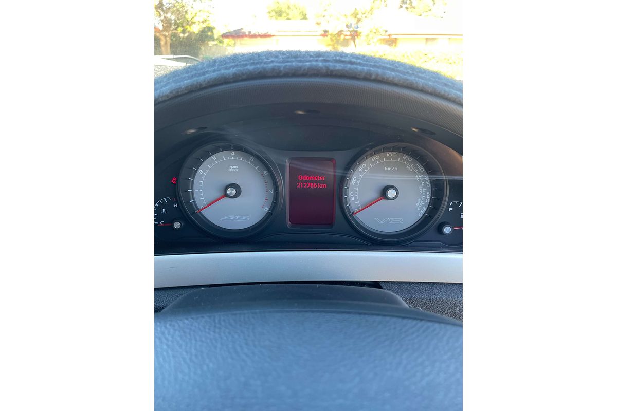 2010 Holden Commodore SS V VE