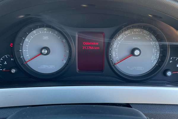 2010 Holden Commodore SS V VE
