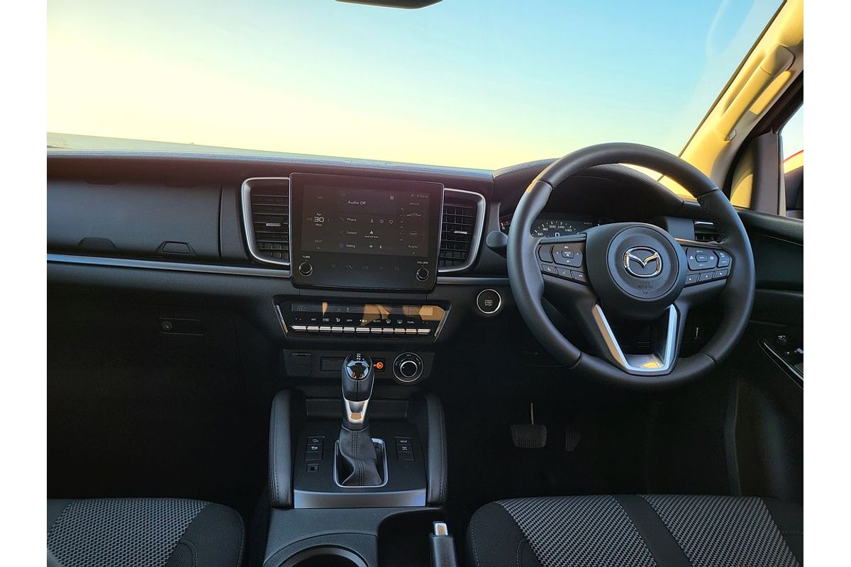 2025 Mazda BT-50 XTR TF 4X4