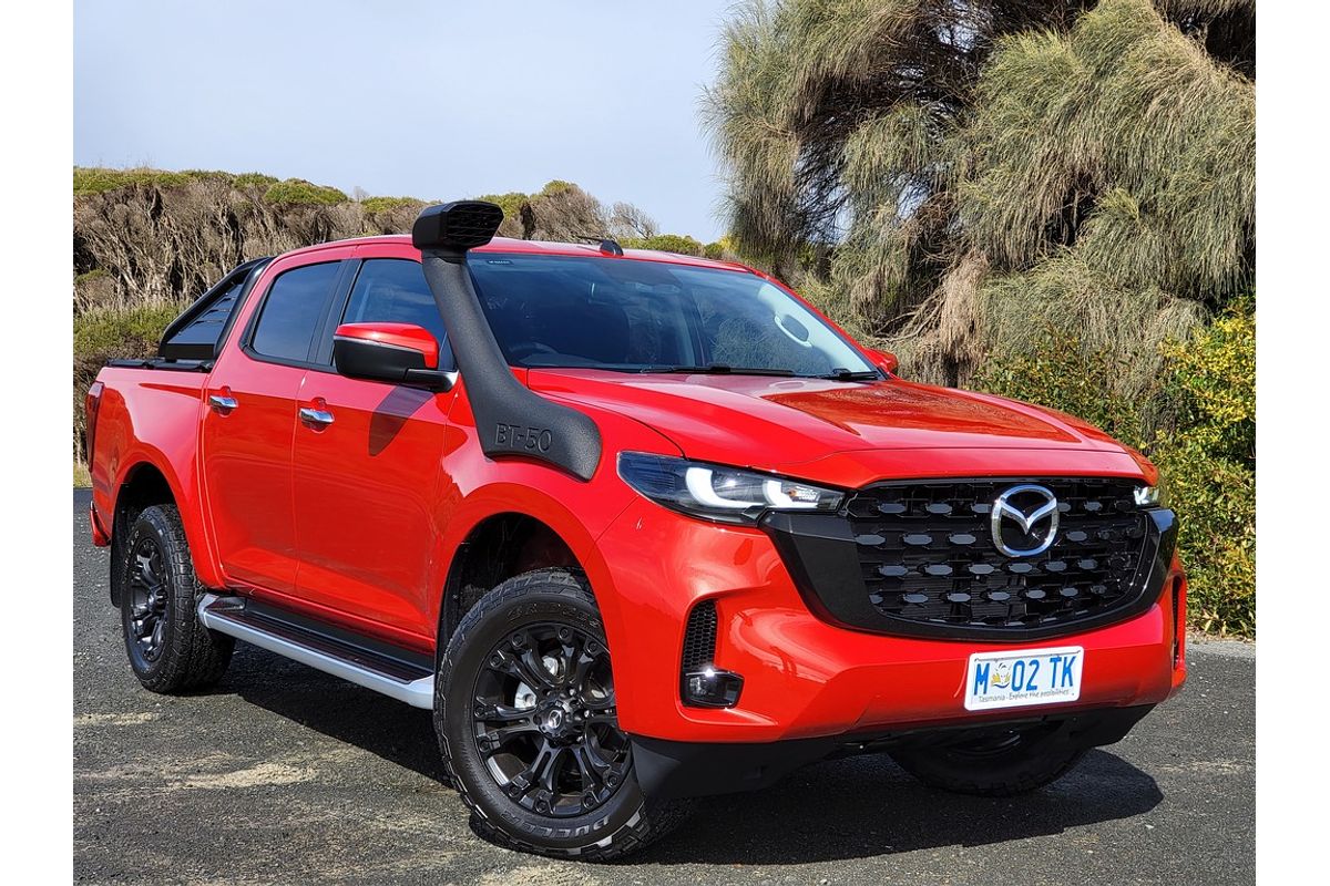 Mazda BT-50 G 6AUTO 3.0L DUAL CAB PICKUP XTR 4X4 - SPECIAL EDITION LOADED WITH ACCESSORIES