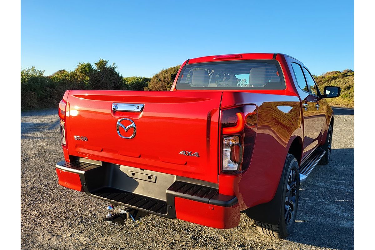 Mazda BT-50 G 6AUTO 3.0L DUAL CAB PICKUP XTR 4X4