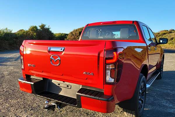 2025 Mazda BT-50 XTR TF 4X4