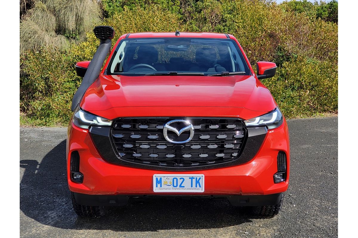 2025 Mazda BT-50 XTR TF 4X4