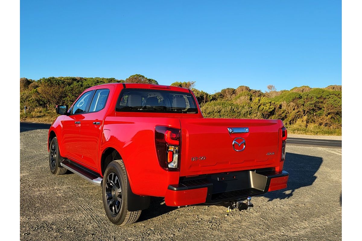 Mazda BT-50 G 6AUTO 3.0L DUAL CAB PICKUP XTR 4X4