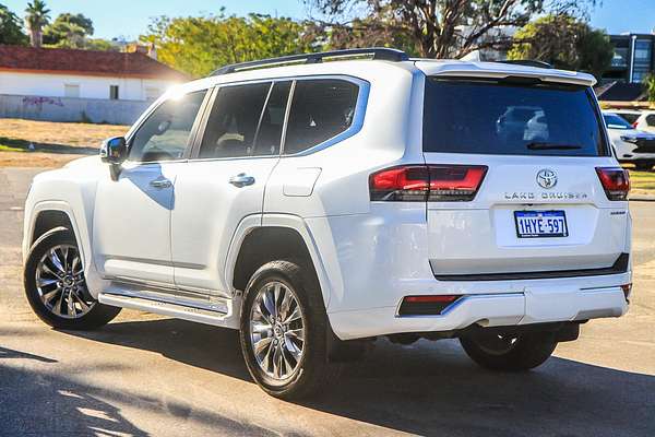 2022 Toyota Landcruiser Sahara ZX FJA300R