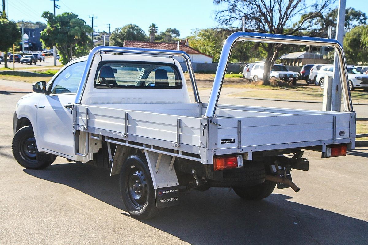 2020 Toyota Hilux Workmate TGN121R Rear Wheel Drive