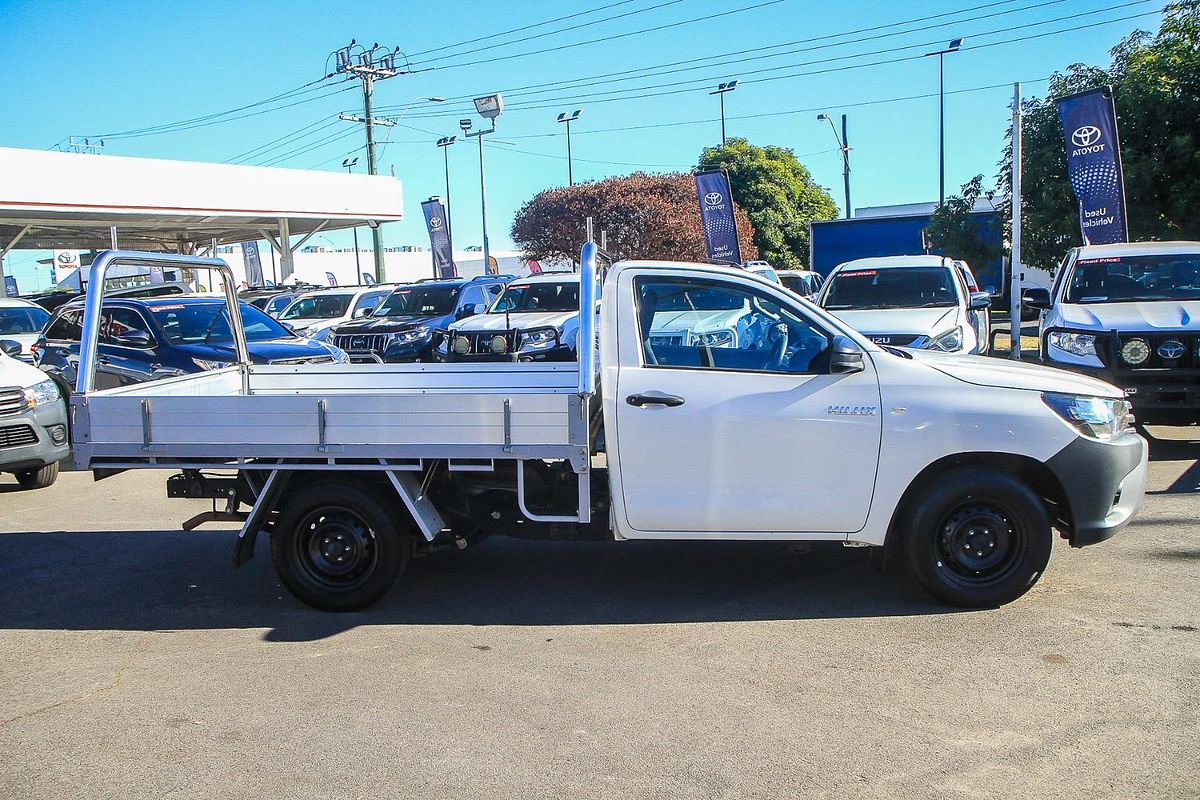 2020 Toyota Hilux Workmate TGN121R Rear Wheel Drive
