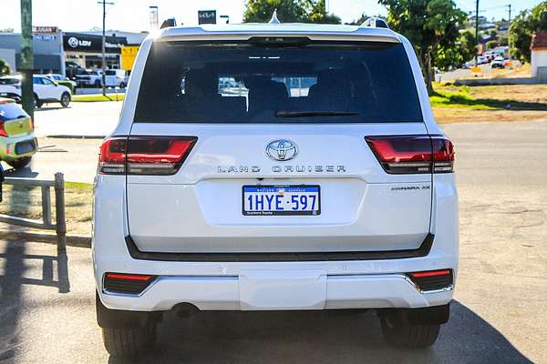 2022 Toyota Landcruiser Sahara ZX FJA300R