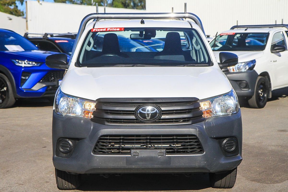 2020 Toyota Hilux Workmate TGN121R Rear Wheel Drive