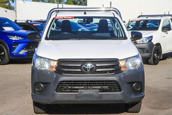 2020 Toyota Hilux Workmate TGN121R Rear Wheel Drive