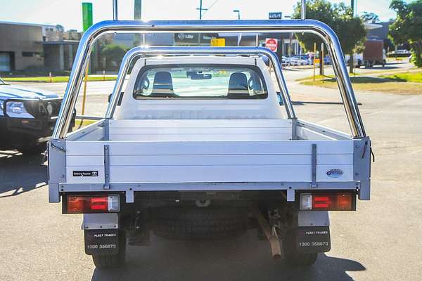 2020 Toyota Hilux Workmate TGN121R Rear Wheel Drive