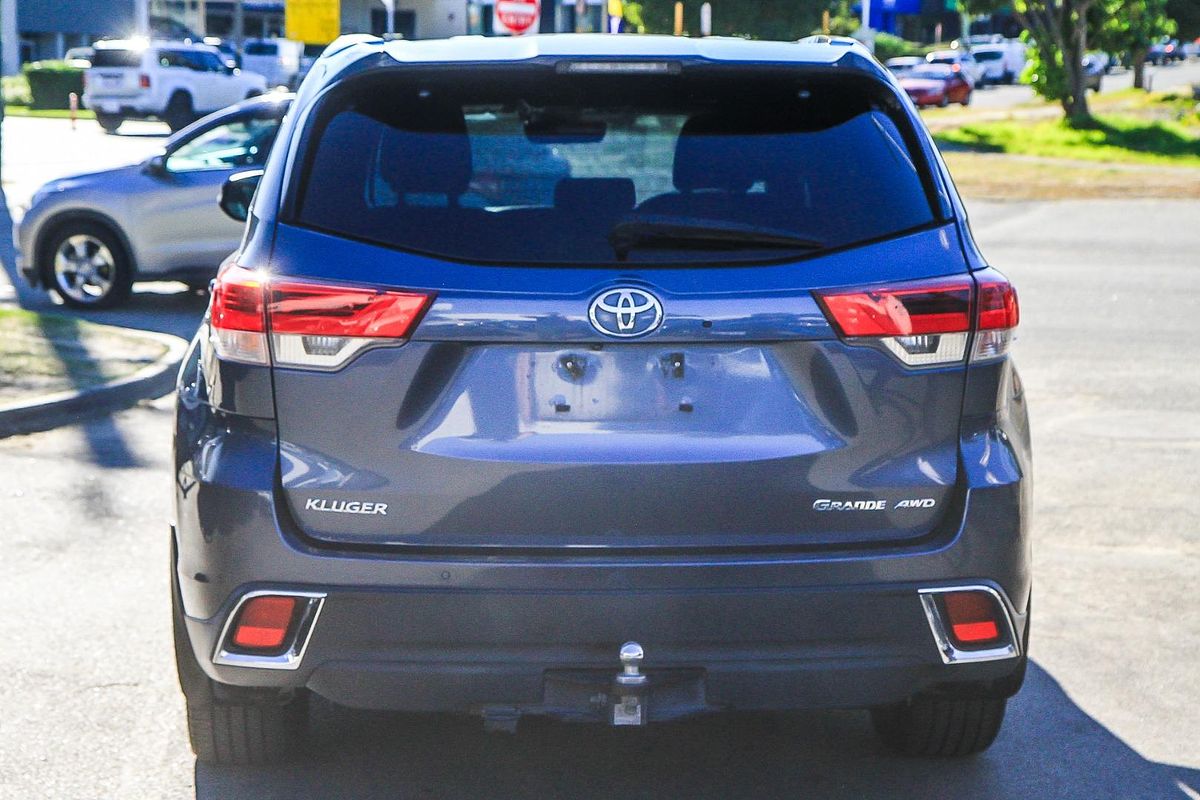 2018 Toyota Kluger Grande GSU55R
