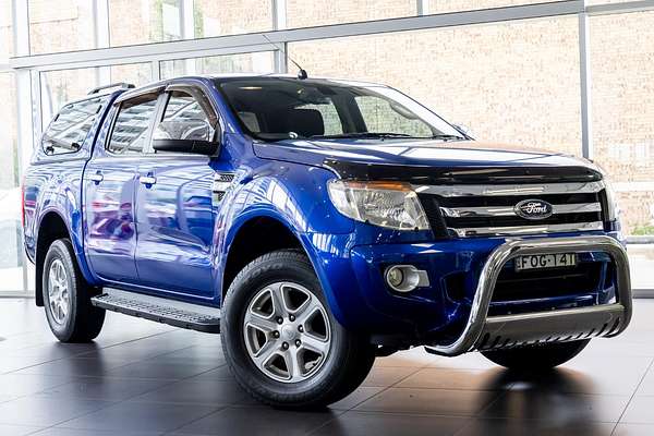 2015 Ford Ranger XLT PX 4X4