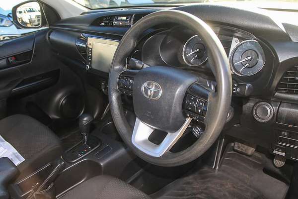 2020 Toyota Hilux Workmate TGN121R Rear Wheel Drive