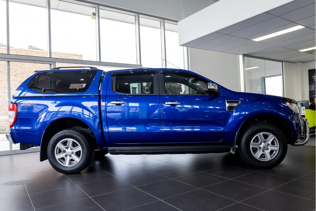 2015 Ford Ranger XLT PX 4X4