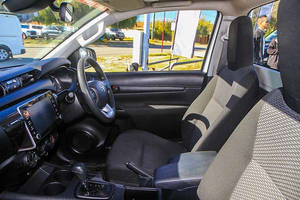 2020 Toyota Hilux Workmate TGN121R Rear Wheel Drive