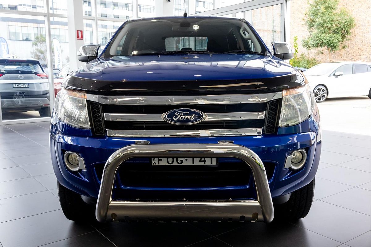 2015 Ford Ranger XLT PX 4X4