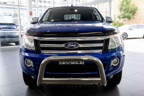 2015 Ford Ranger XLT PX 4X4