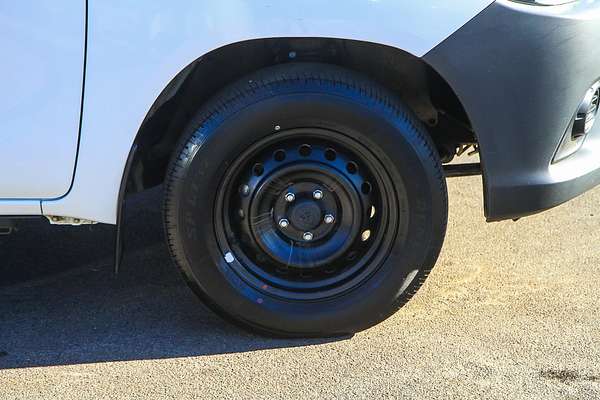 2020 Toyota Hilux Workmate TGN121R Rear Wheel Drive