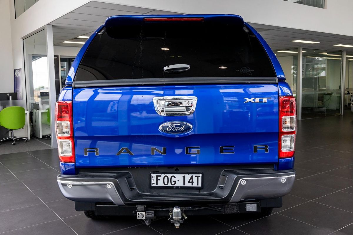 2015 Ford Ranger XLT PX 4X4