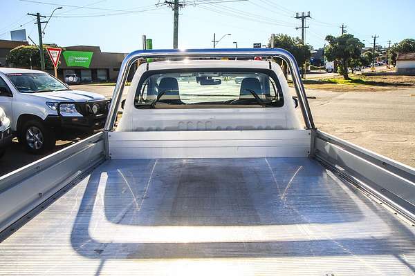 2020 Toyota Hilux Workmate TGN121R Rear Wheel Drive
