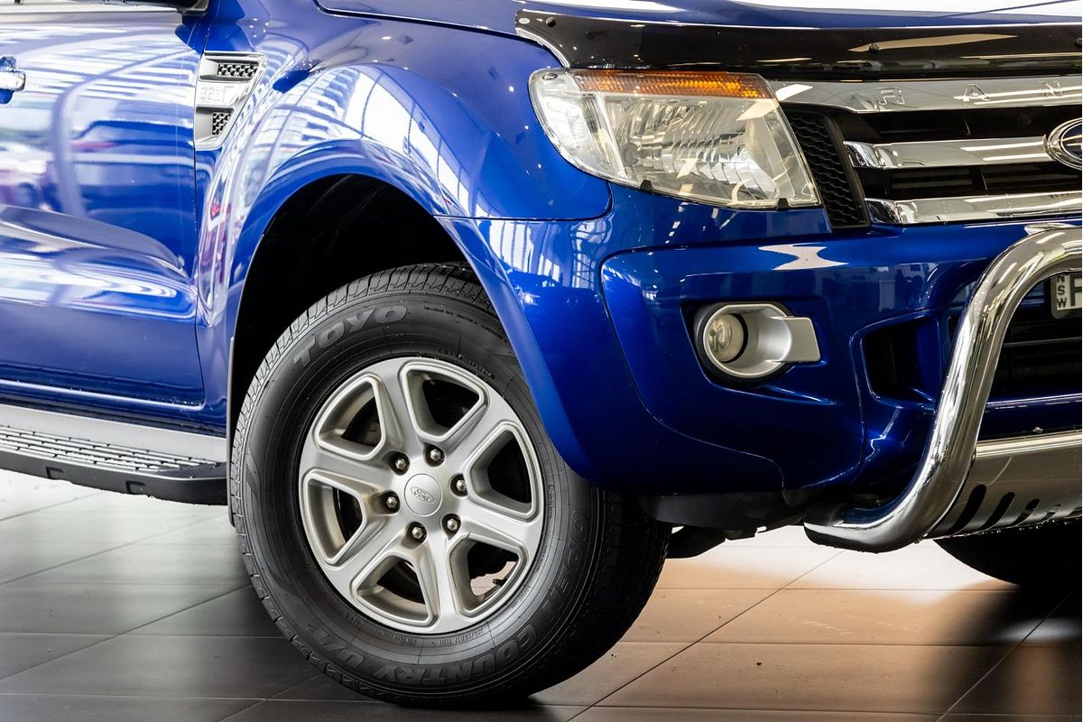 2015 Ford Ranger XLT PX 4X4