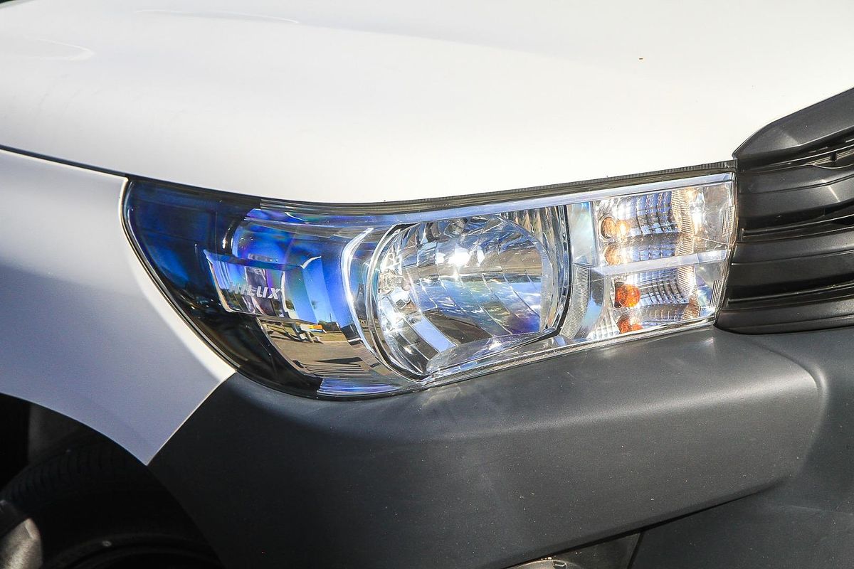 2020 Toyota Hilux Workmate TGN121R Rear Wheel Drive