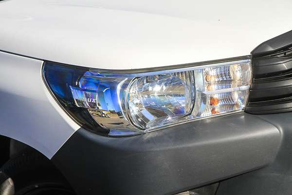 2020 Toyota Hilux Workmate TGN121R Rear Wheel Drive